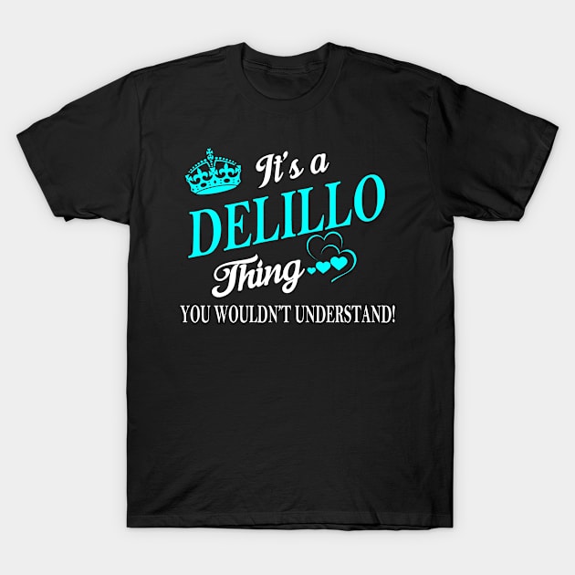 DELILLO T-Shirt by Esssy
